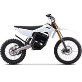 MotoTec 72v 8000w Pro Electric Dirt Bike 19/16 Lithium - White