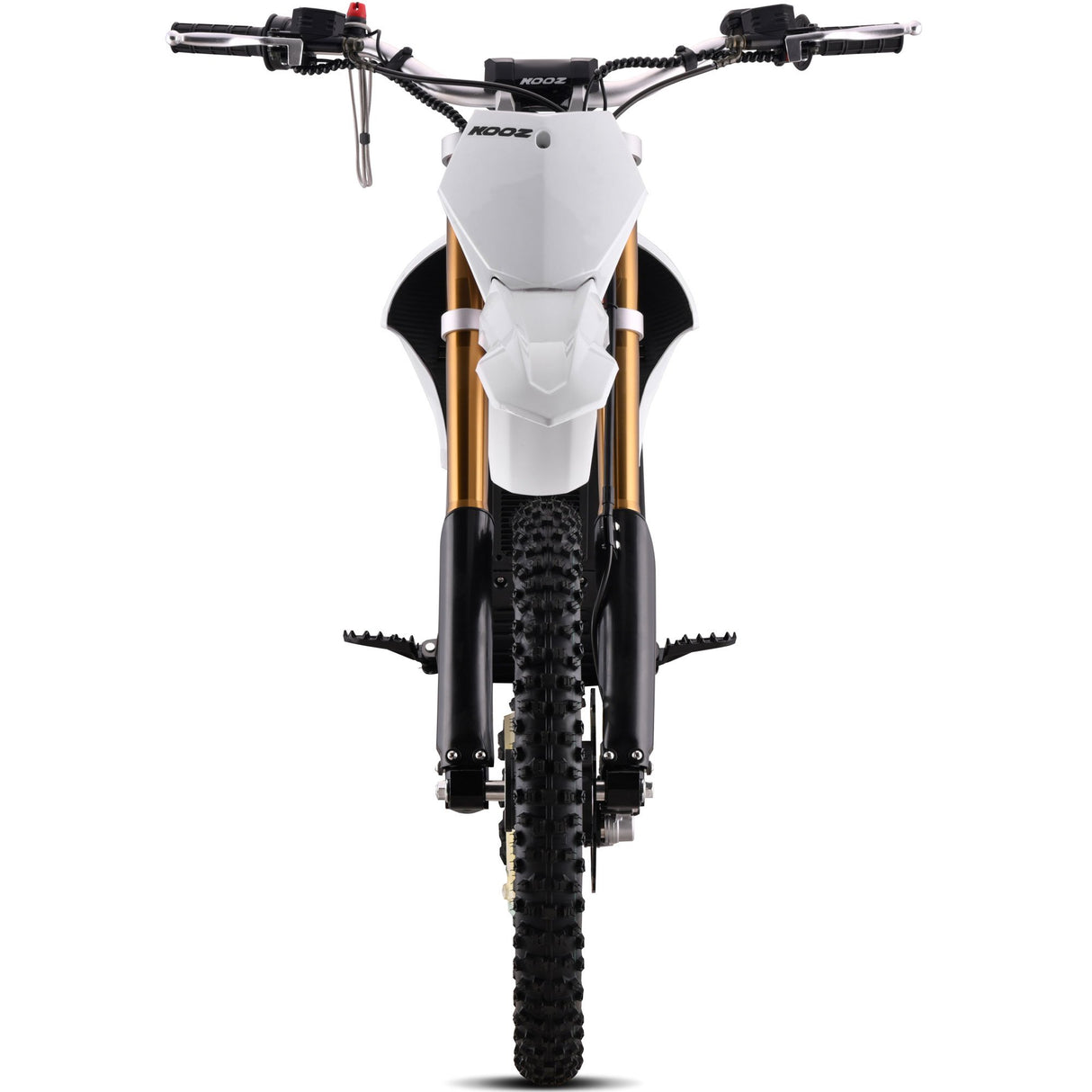 MotoTec 72v 8000w Pro Electric Dirt Bike 19/16 Lithium - White