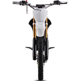 MotoTec 72v 8000w Pro Electric Dirt Bike 19/16 Lithium - White