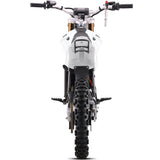 MotoTec 72v 8000w Pro Electric Dirt Bike 19/16 Lithium - White