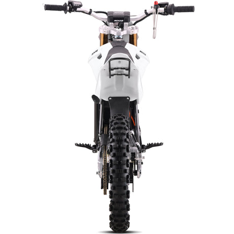 MotoTec 72v 8000w Pro Electric Dirt Bike 19/16 Lithium - White