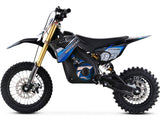 MotoTec 36v 1200w Pro Electric Dirt Bike Lithium - Blue