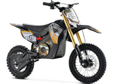MotoTec 36v 1200w Pro Electric Dirt Bike Lithium - Orange