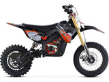 MotoTec 36v 1200w Pro Electric Dirt Bike Lithium - Red
