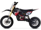 MotoTec 36v 1200w Pro Electric Dirt Bike Lithium - Red