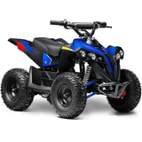 MotoTec - E-Bully 36v 1000w ATV Electric Kids Off-Road Vehicle - Blue