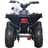 MotoTec - E-Bully 36v 1000w ATV Electric Kids Off-Road Vehicle - Blue