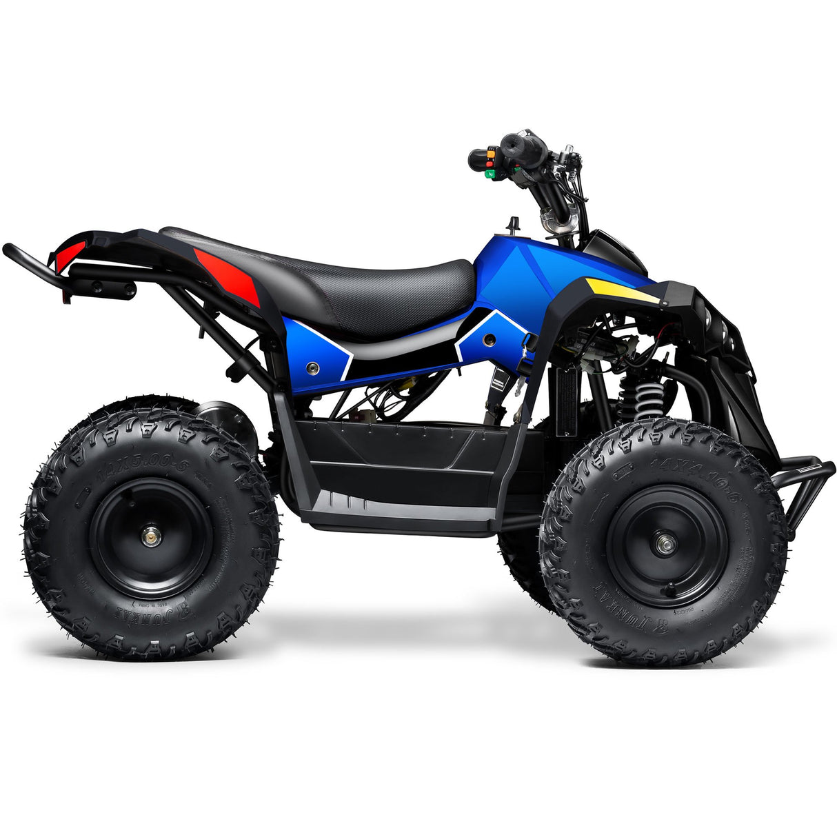 MotoTec - E-Bully 36v 1000w ATV Electric Kids Off-Road Vehicle - Blue