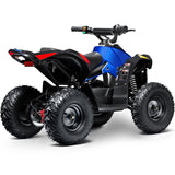 MotoTec - E-Bully 36v 1000w ATV Electric Kids Off-Road Vehicle - Blue