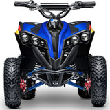 MotoTec - E-Bully 36v 1000w ATV Electric Kids Off-Road Vehicle - Blue