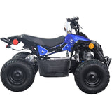 MotoTec - E-Bully 36v 1000w ATV Electric Kids Off-Road Vehicle - Blue