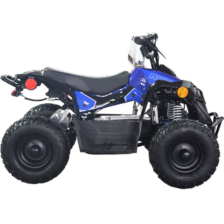 MotoTec - E-Bully 36v 1000w ATV - Electric Powered - Blue