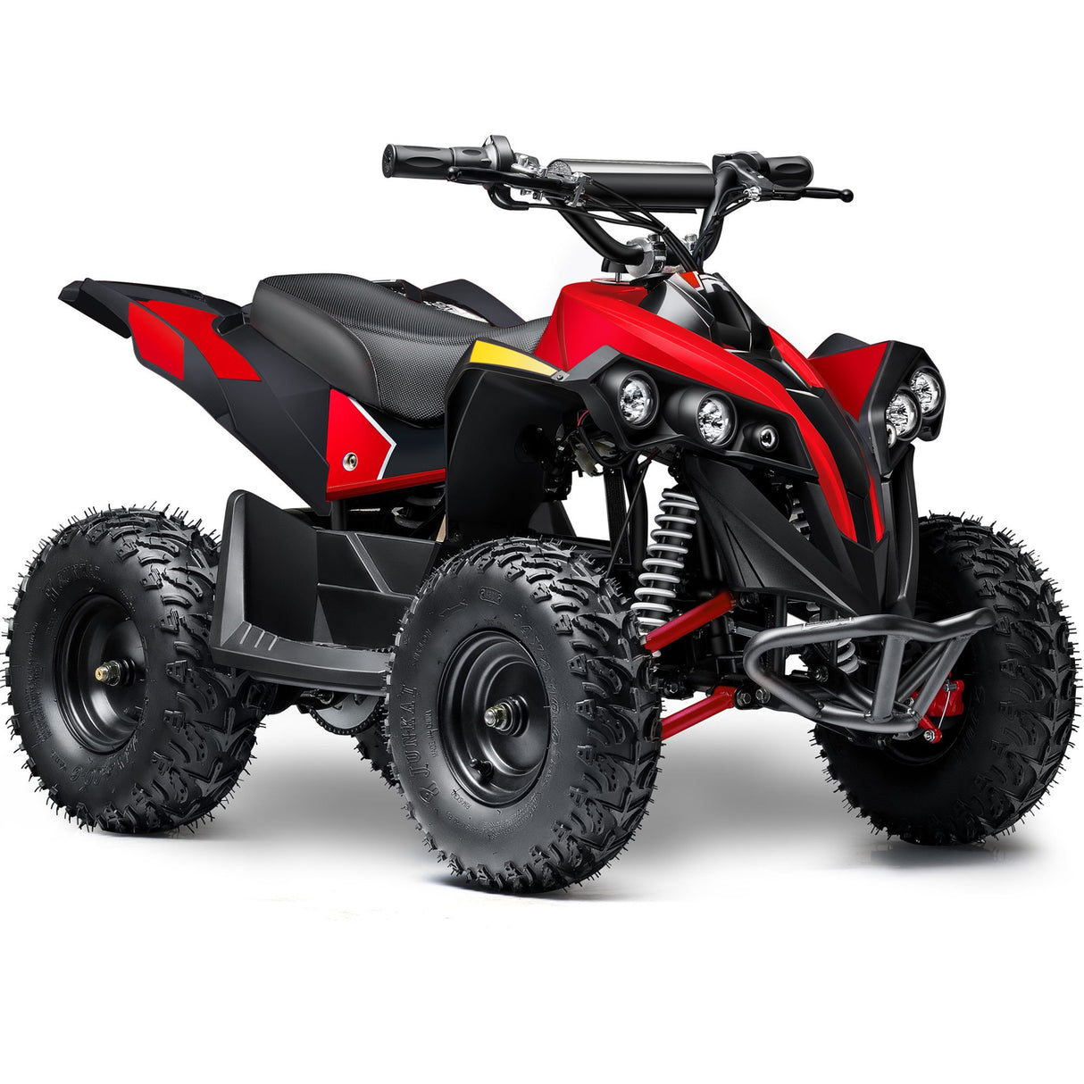 MotoTec - E-Bully 36v 1000w ATV Electric Kids Off-Road Vehicle - Red