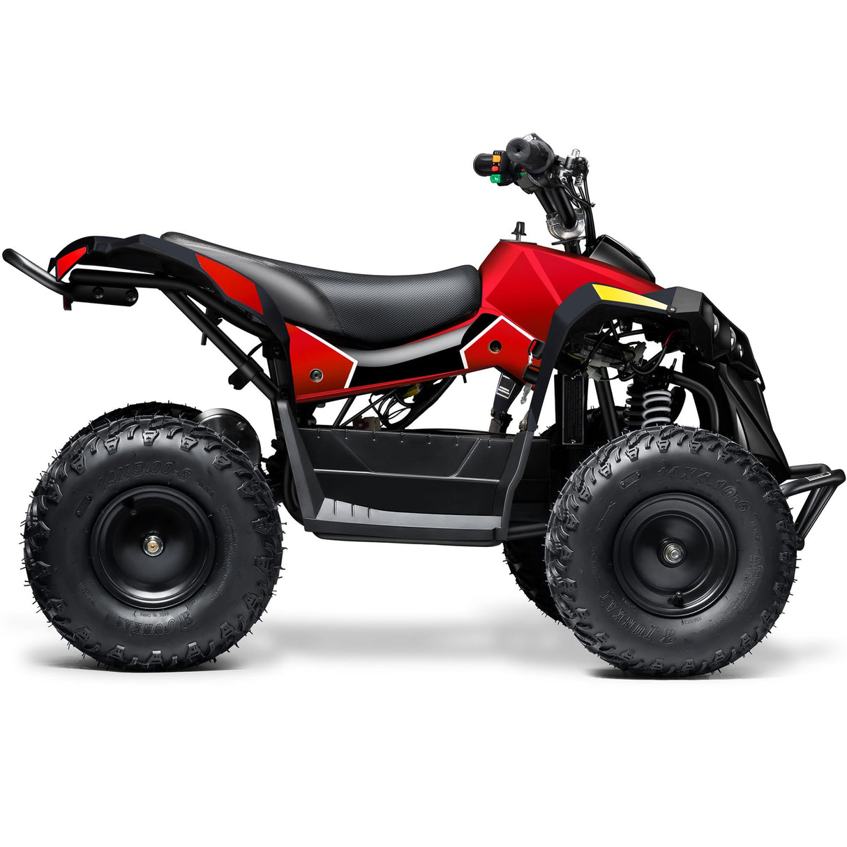 MotoTec - E-Bully 36v 1000w ATV Electric Kids Off-Road Vehicle - Red