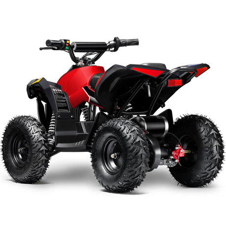 MotoTec - E-Bully 36v 1000w ATV Red - Electric Kids ATV
