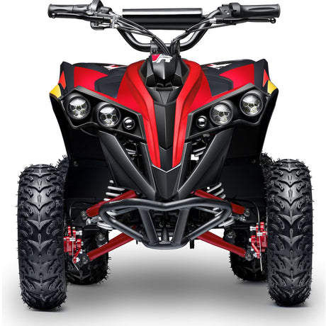 MotoTec - E-Bully 36v 1000w ATV Red - Electric Kids ATV