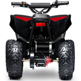 MotoTec - E-Bully 36v 1000w ATV Electric Kids Off-Road Vehicle - Red