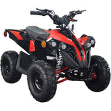 MotoTec - E-Bully 36v 1000w ATV Electric Kids Off-Road Vehicle - Red