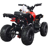 MotoTec - E-Bully 36v 1000w ATV Electric Kids Off-Road Vehicle - Red