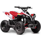 MotoTec - E-Bully 36v 1000w ATV Electric Kids Off-Road Vehicle - White