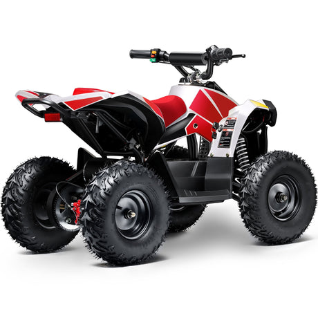 MotoTec - E-Bully 36v 1000w ATV - Electric Kids ATV - White