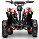 MotoTec - E-Bully 36v 1000w ATV Electric Kids Off-Road Vehicle - White