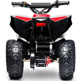 MotoTec - E-Bully 36v 1000w ATV Electric Kids Off-Road Vehicle - White