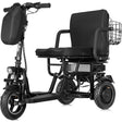 MotoTec Folding Mobility Electric Trike 48v 700w Dual Motor Lithium Bl