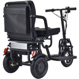 MotoTec Folding Mobility Electric Trike 48v 700w Dual Motor Lithium Bl