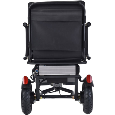 MotoTec Folding Mobility Electric Trike 48v 700w Dual Motor Lithium Bl