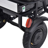 MotoTec Folding Mobility Electric Trike 48v 700w Dual Motor Lithium Bl