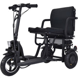 MotoTec Folding Mobility Electric Trike 48v 700w Dual Motor Lithium Bl
