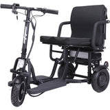 MotoTec Folding Mobility Electric Trike 48v 700w Dual Motor Lithium Bl