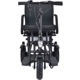 MotoTec Folding Mobility Electric Trike 48v 700w Dual Motor Lithium Bl