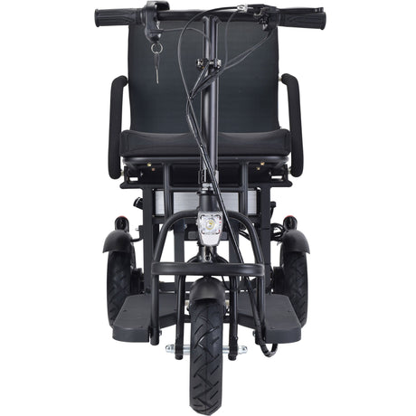 MotoTec Folding Mobility Electric Trike 48v 700w Dual Motor Lithium Bl