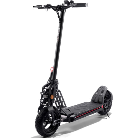 MotoTec Free Ride 48v 600w Lithium Electric Scooter - Black