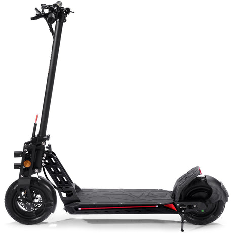 MotoTec Free Ride 48v 600w Lithium Electric Scooter - Black