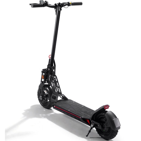 MotoTec Free Ride 48v 600w Lithium Electric Scooter - Black
