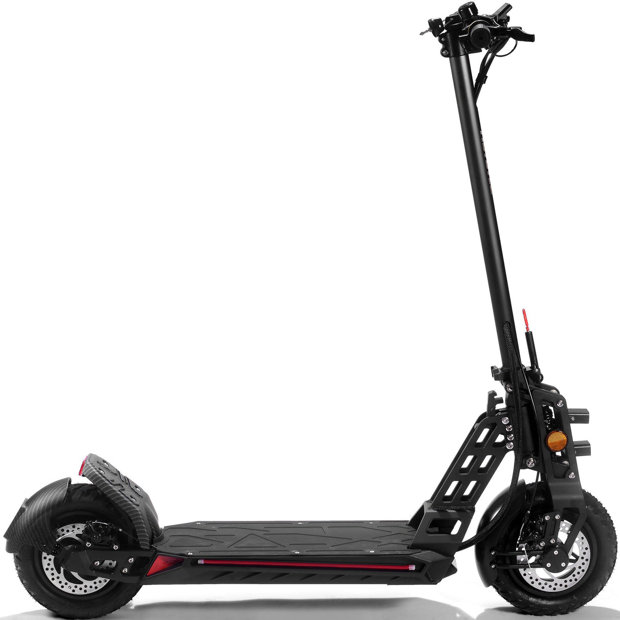 MotoTec Free Ride 48v 600w Lithium Electric Scooter - Black