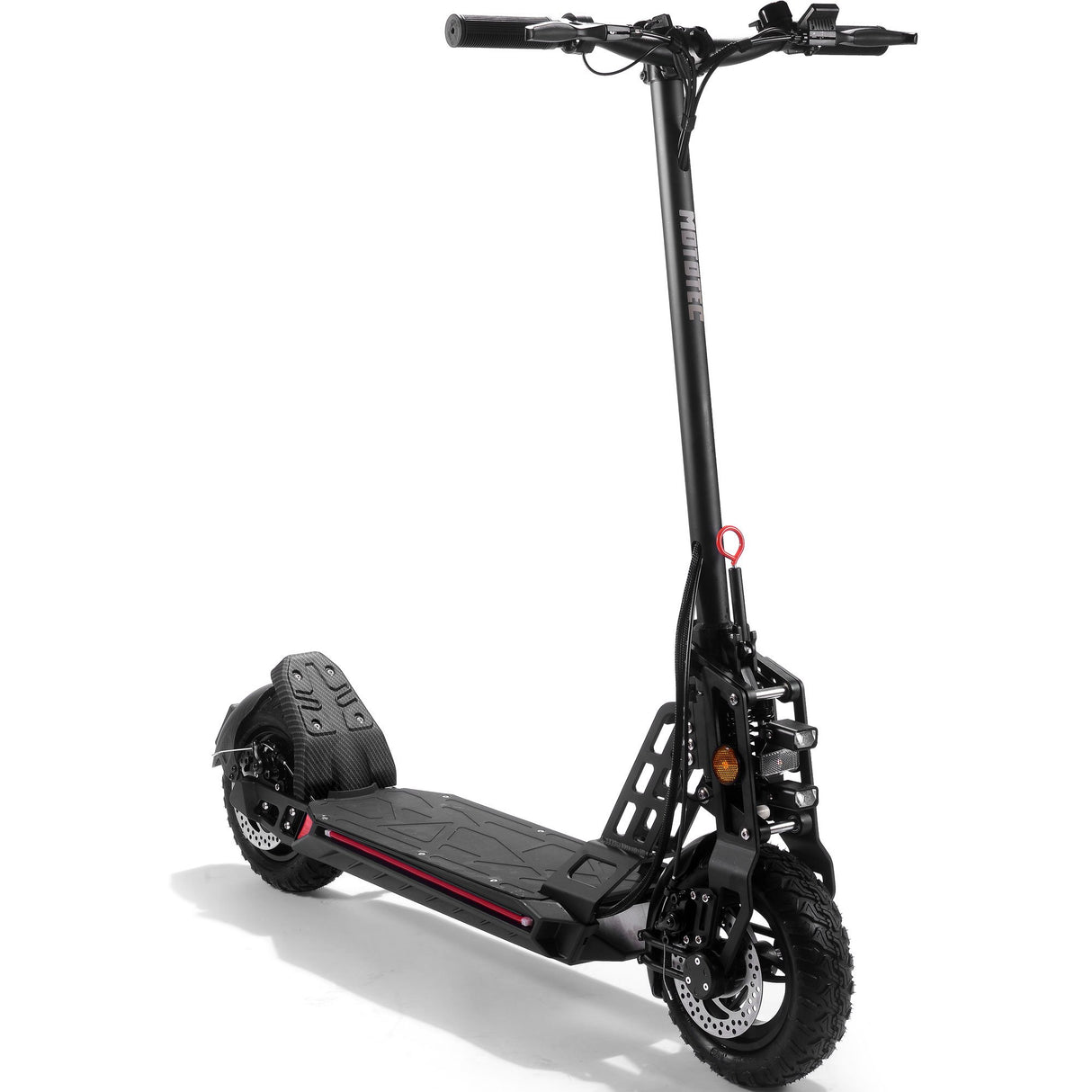 MotoTec Free Ride 48v 600w Lithium Electric Scooter - Black