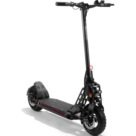 MotoTec Free Ride 48v 600w Lithium Electric Scooter - Black