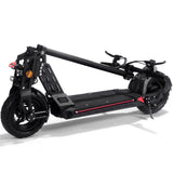 MotoTec Free Ride 48v 600w Lithium Electric Scooter - Black