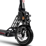 MotoTec Free Ride 48v 600w Lithium Electric Scooter - Black