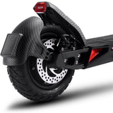 MotoTec Free Ride 48v 600w Lithium Electric Scooter - Black