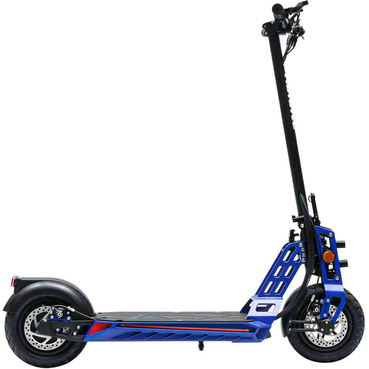 MotoTec Free Ride 48v 600w Lithium Electric Scooter - Blue