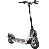 MotoTec Free Ride 48v 600w Lithium Electric Scooter - Silver