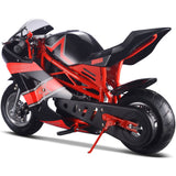 MotoTec Gas Pocket Bike GT 49cc 2-Stroke - Red
