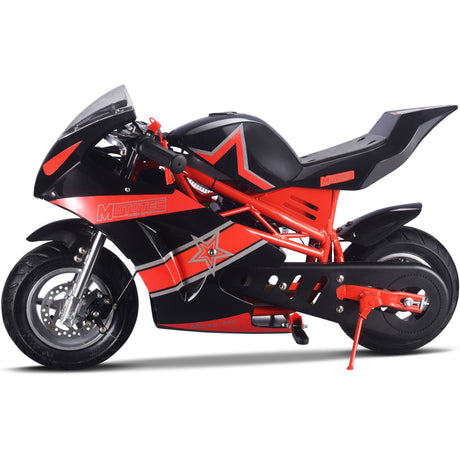 MotoTec Gas Pocket Bike GT 49cc 2-Stroke - Red