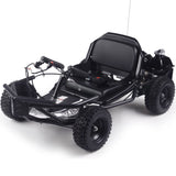 MotoTec Sandman Kids Gas Powered 49cc Go Kart - Black