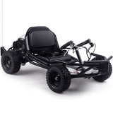 MotoTec Sandman Kids Gas Powered 49cc Go Kart - Black